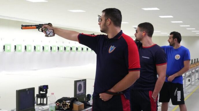 Campionati Italiani Di Tiro A 1