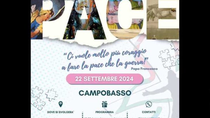 Campobasso Accoglie Centinaia