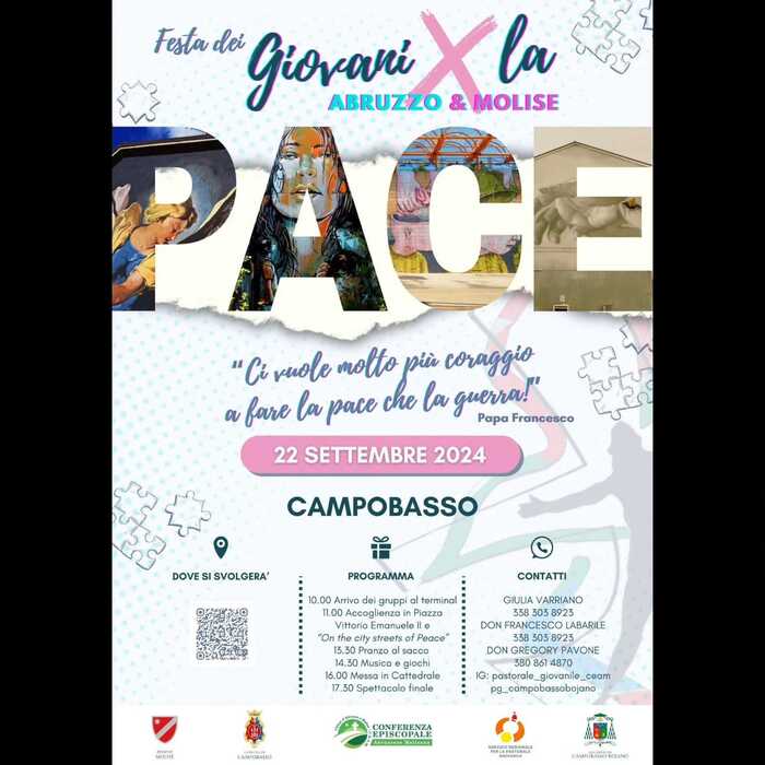 Campobasso Accoglie Centinaia