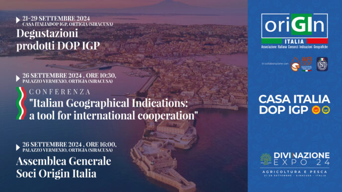 Casa Italia Dop Igp Protagonis