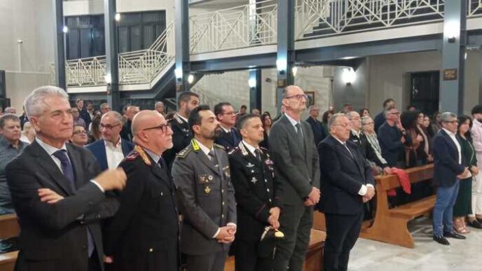 Cerimonia Commemorativa A Caiv
