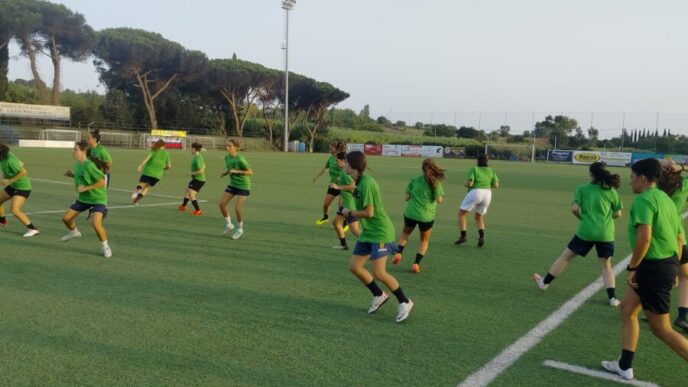 Cerveteri Women In Arrivo Tes