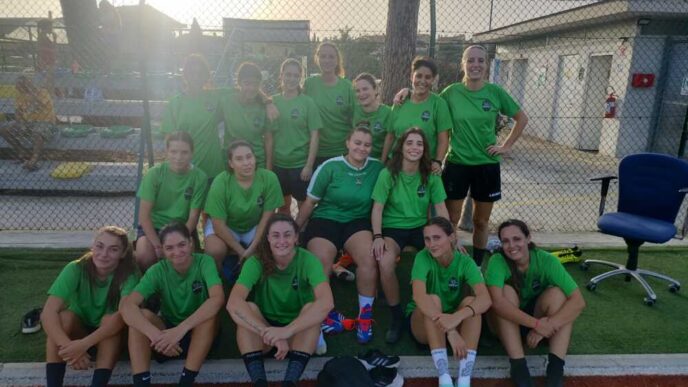Cerveteri Women La Preparazio