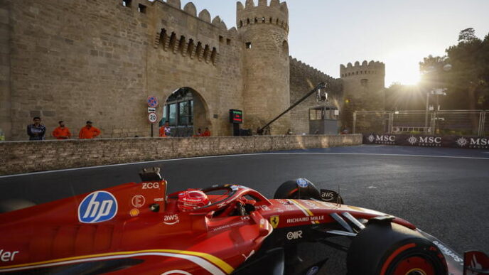 Charles Leclerc Conquista La P