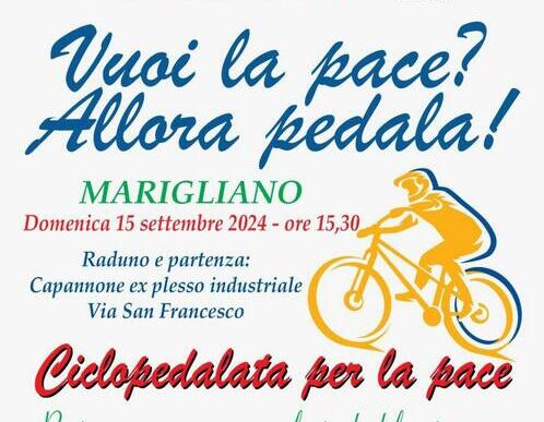 Ciclopedalata Per La Pace Dom