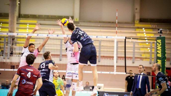 Cisterna Volley Preparazione