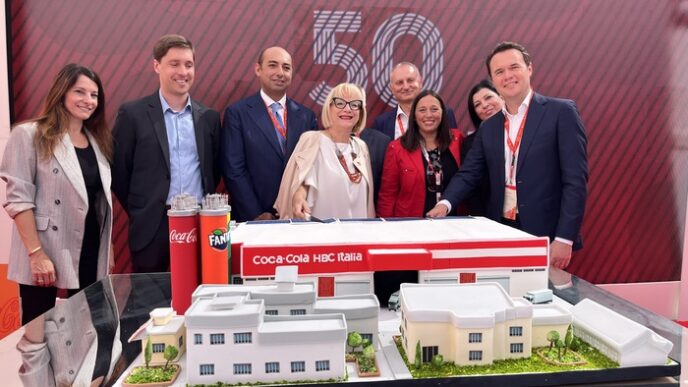 Coca Cola Marcianise Celebra 5