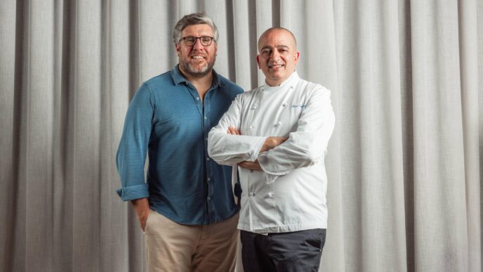 Collaborazione Tra Chef Pino C