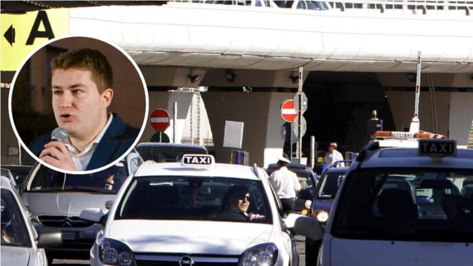 Conflitto Tra Tassisti E 22Free
