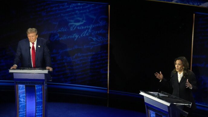 Confronto Tra Kamala Harris E