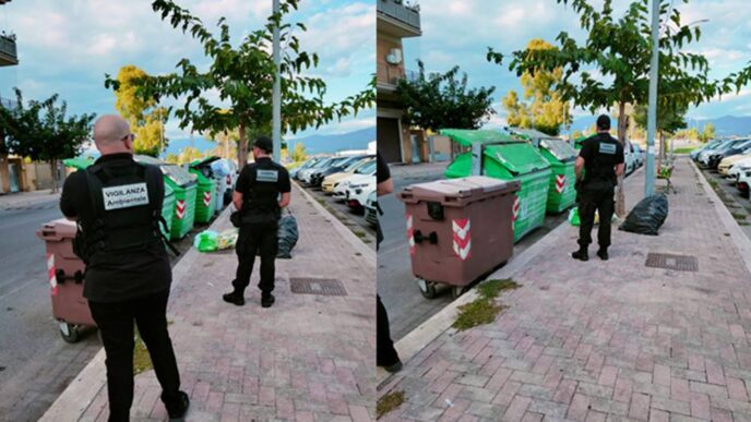 Controllo Rifiuti A Latina Av