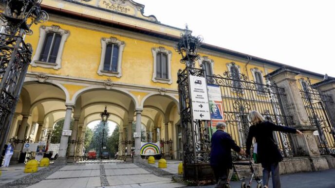 Covid Al Pio Albergo Trivulzio