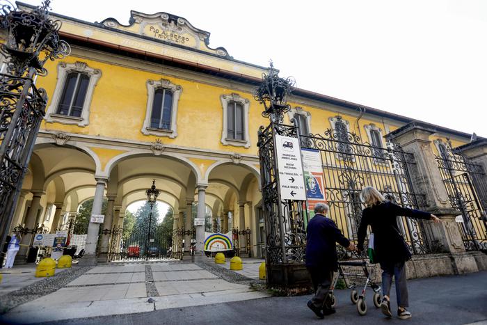 Covid Al Pio Albergo Trivulzio