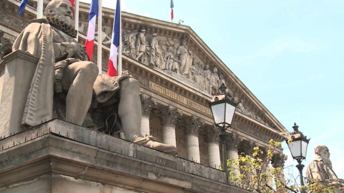 Crisi Politica In Francia La