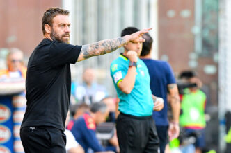 Daniele De Rossi Sollevato Dal