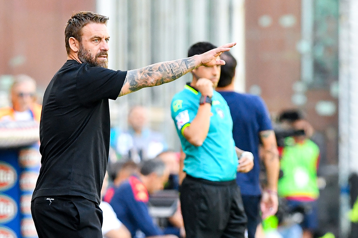 Daniele De Rossi Sollevato Dal