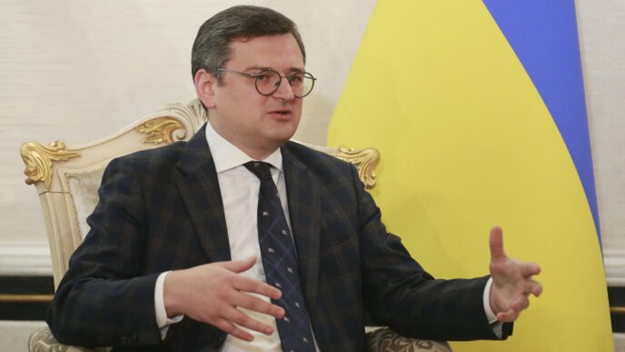 Dimissioni Di Dmytro Kuleba L