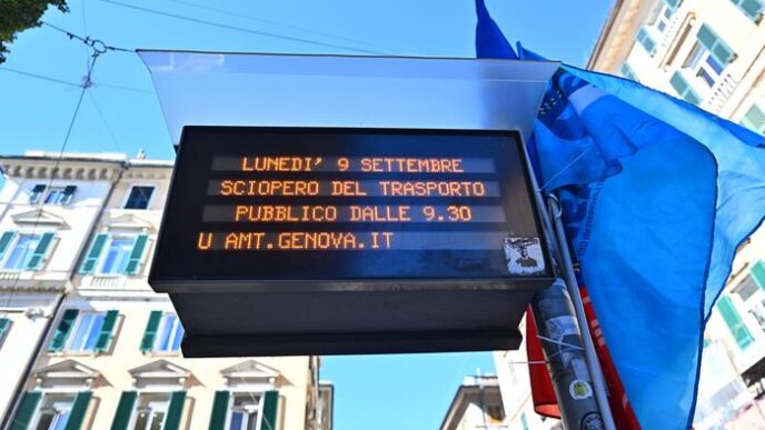 Disagi Nei Trasporti Primo Sc