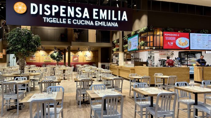 Dispensa Emilia Apre A Rozzano