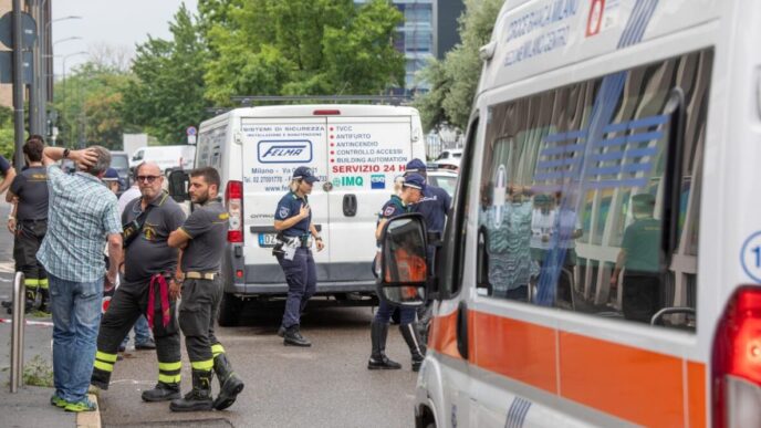 Dramma A Perugia Un Bambino D