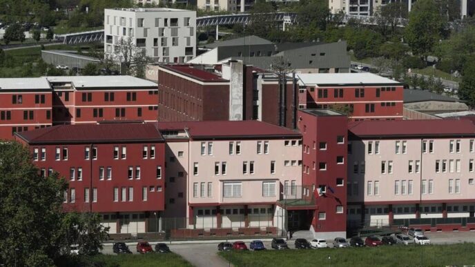 Due Detenuti Evadono Dal Carce
