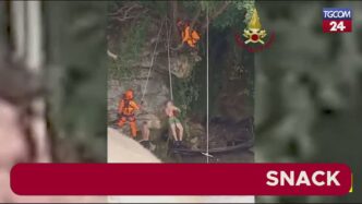 Due Ragazzi Salvati Dai Vigili