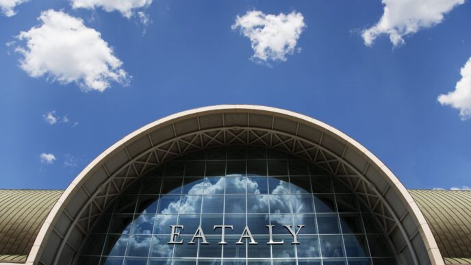 Eataly Roma Ostiense Ospita Un