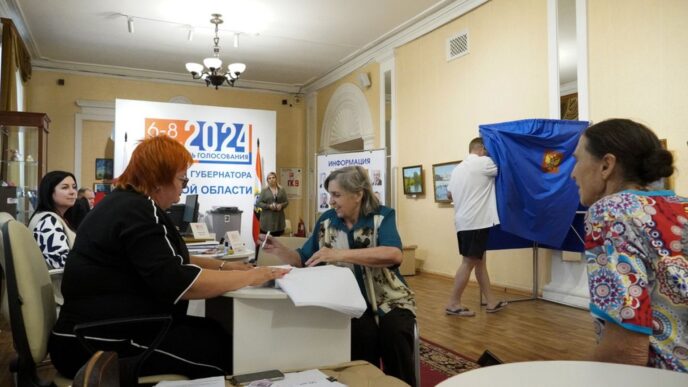 Elezioni Locali In Russia Seg