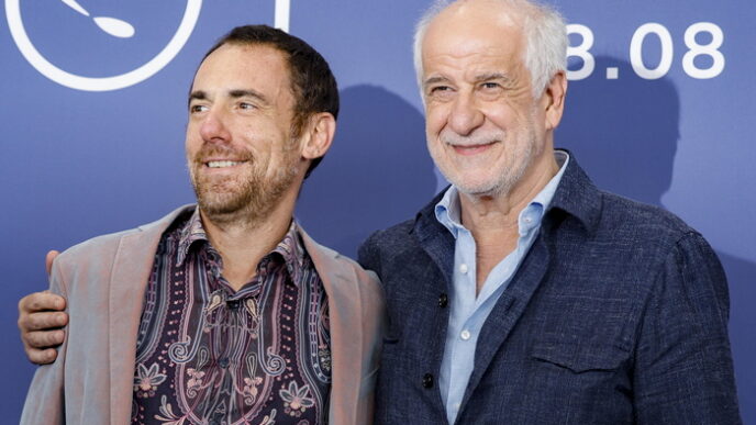Elio Germano E Toni Servillo P