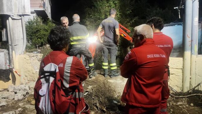 Emergenza A San Felice A Cance 1