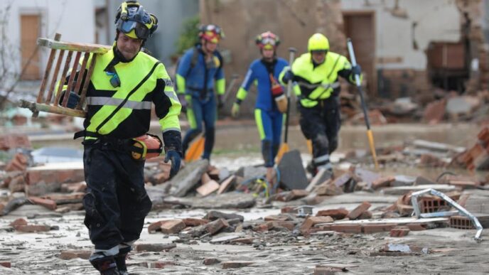 Emergenza Alluvionale In Emili