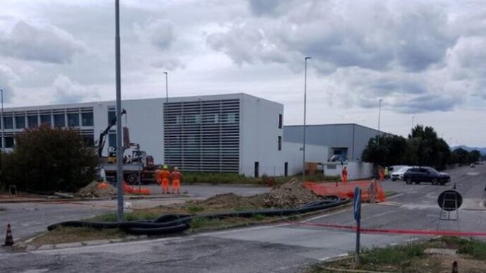 Emergenza Gas A Jesi Interven