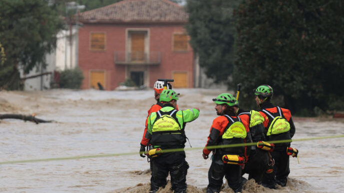 Emergenza In Romagna La Solid