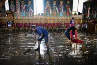 Emergenza Inondazioni In Europ