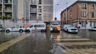 Emergenza Maltempo A Milano A
