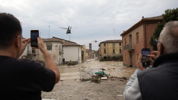 Emergenza Maltempo In Emilia R 2