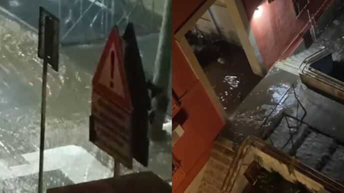 Emergenza Meteo A Roma Violen