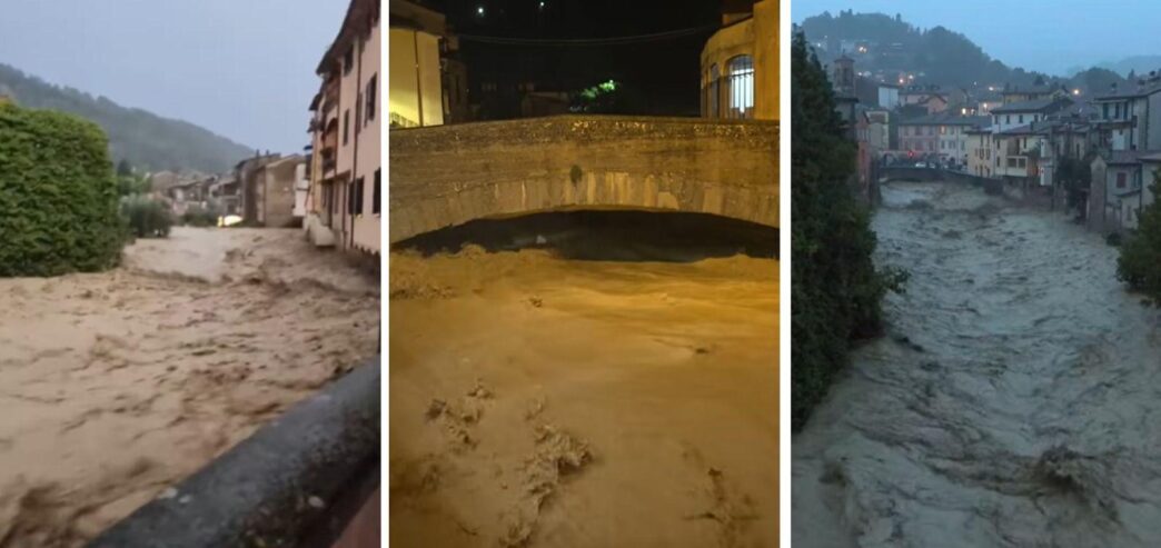 Emergenza Meteo In Emilia Roma
