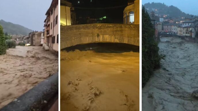 Emergenza Meteo In Emilia Roma