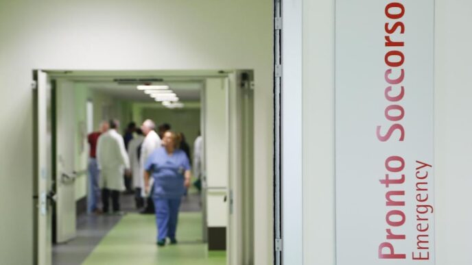 Emergenza Sanitaria In Italia 1