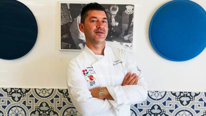 Errico Porzio Premiato A Roma