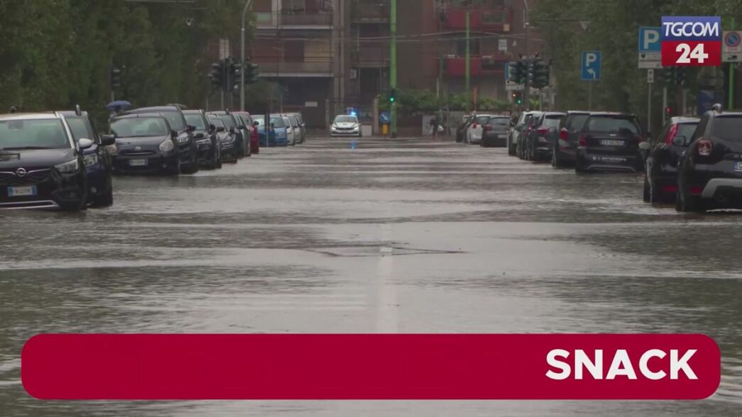 Esondazione Del Fiume Seveso A