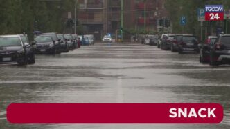 Esondazione Del Fiume Seveso A