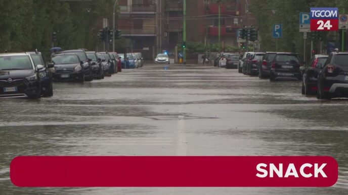 Esondazione Del Fiume Seveso A