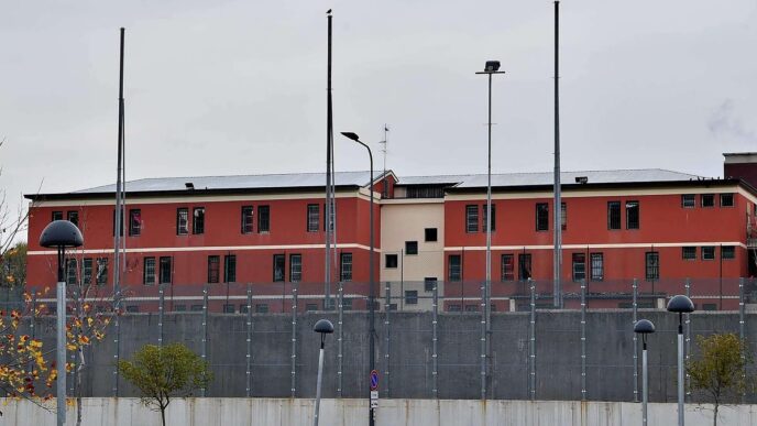 Evasione Clamorosa Al Carcere