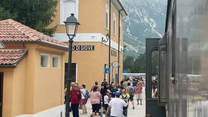 Ferrovia Dei Parchi Oltre 550