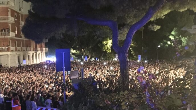 Festa Del Mare Di Ancona Un D