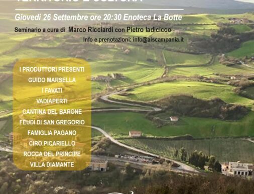 Fiano Di Avellino Un Seminari