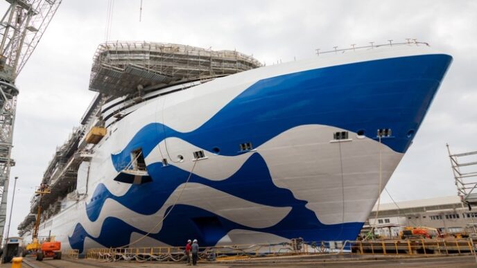Fincantieri Vara La Star Princ