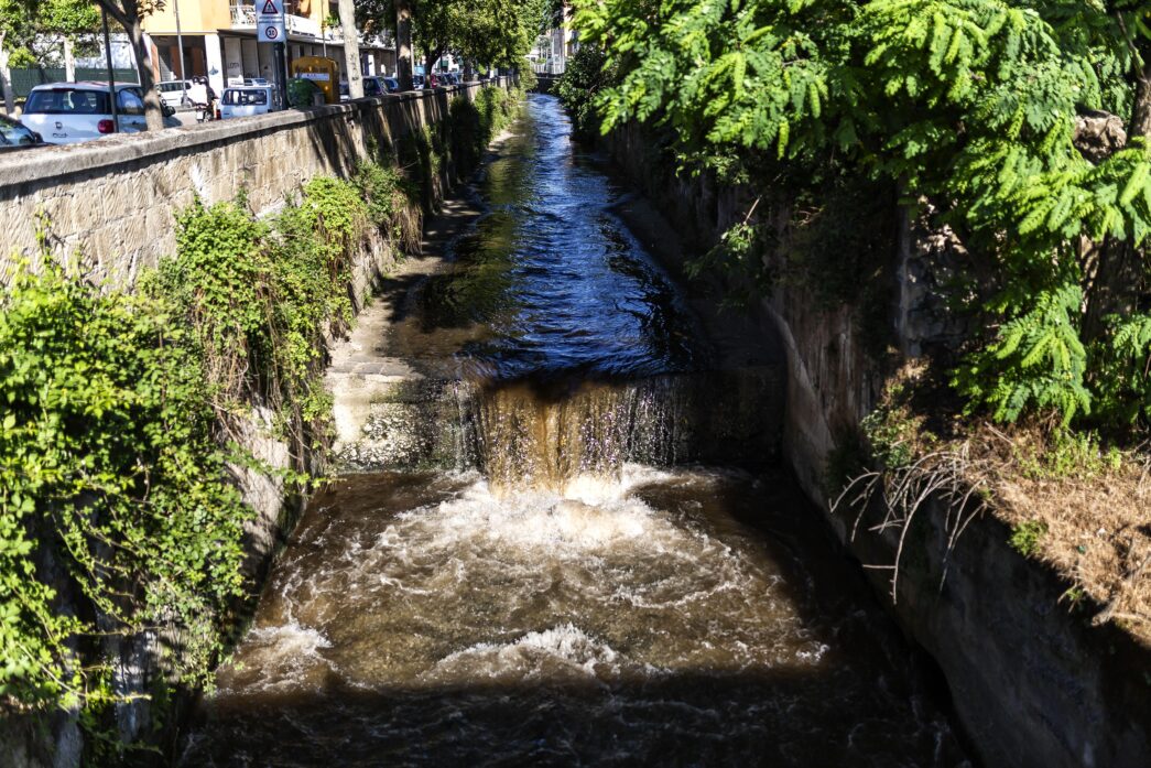 Fiume Sarno Allerta Contamina